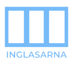 Logotyp och länk till Inglasarna.se