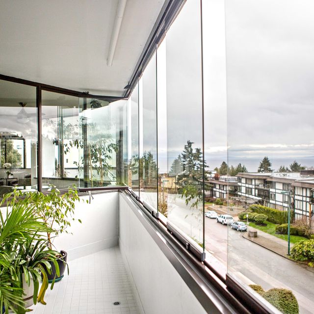 Terrassinglasning