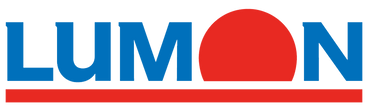Logotyp och länk till Lumon - Inglasarna